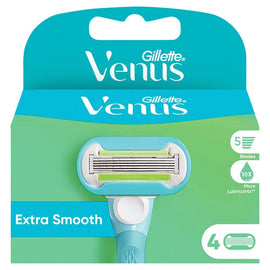 Gillette Venus Extra Smooth Refill Blades 4 Pack