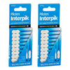 Piksters Interpik Interdental Brushes 30 Pack x 12 Bundle of 2