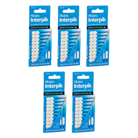 Piksters Interpik Interdental Brushes 30 Pack x 12 Bundle of 5
