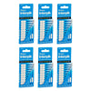 Piksters Interpik Interdental Brushes 30 Pack x 12 Bundle of 6