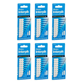 Piksters Interpik Interdental Brushes 30 Pack x 12 Bundle of 6