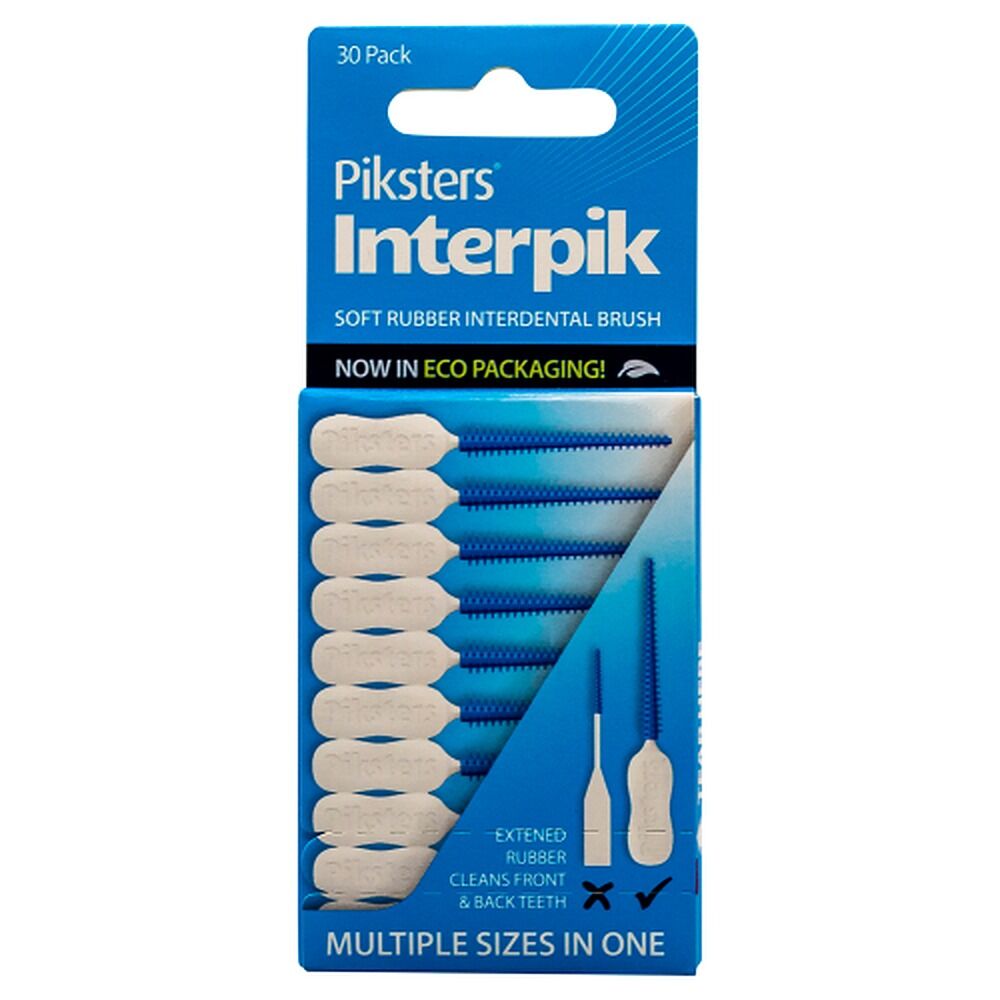 Piksters Interpik Interdental Brushes 30 Pack x 12