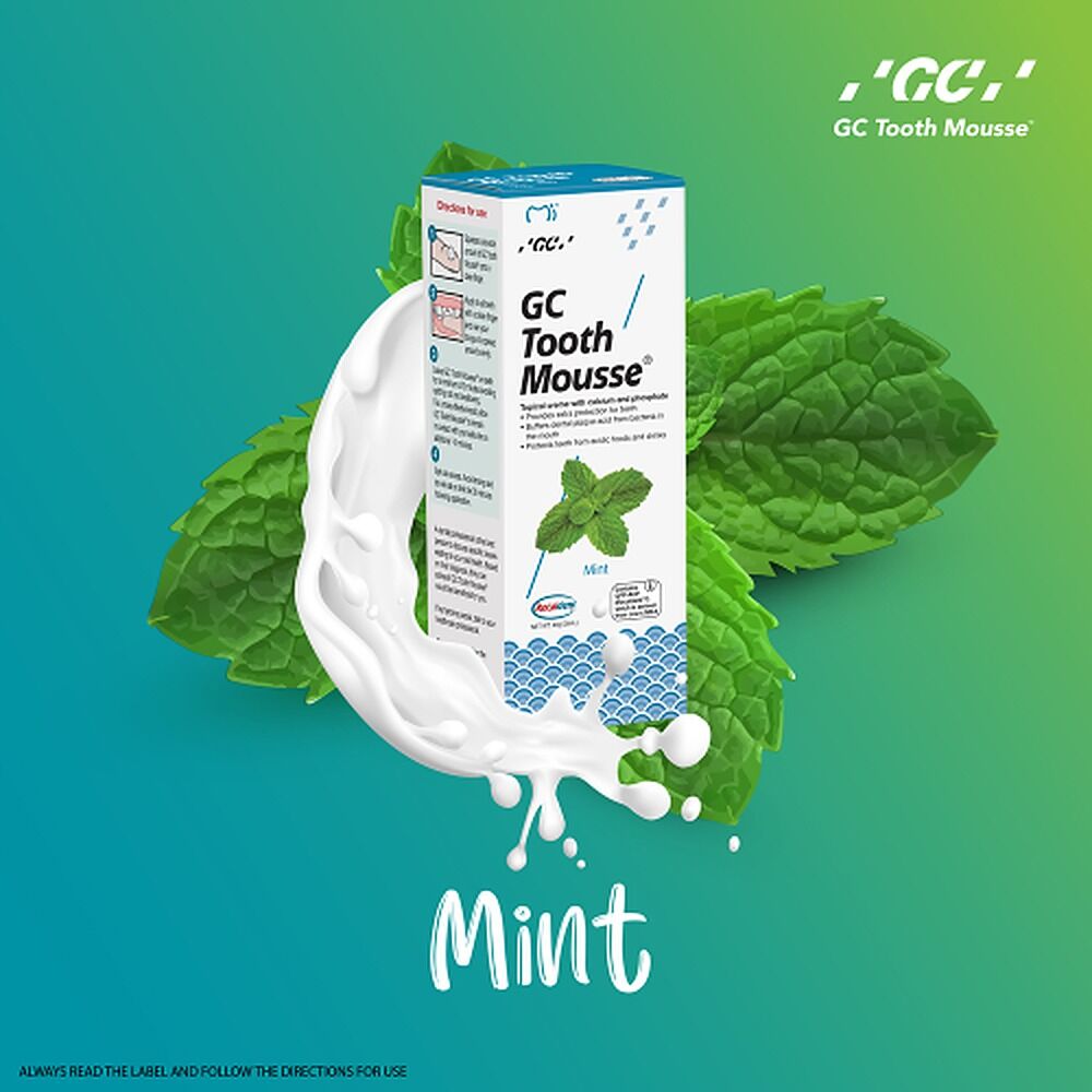 GC Tooth Mousse Mint 40g