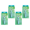 Gillette Venus Extra Smooth Razor Handle & 2 Refills 3 Piece Pack of 4
