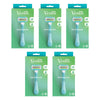 Gillette Venus Extra Smooth Razor Handle & 2 Refills 3 Piece Pack of 5