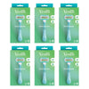 Gillette Venus Extra Smooth Razor Handle & 2 Refills 3 Piece Pack of 6
