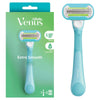 Gillette Venus Extra Smooth Razor Handle & 2 Refills 3 Piece