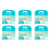 Gillette Venus Smooth Sensitive Blade Refills 4 Pack Bundle of 6