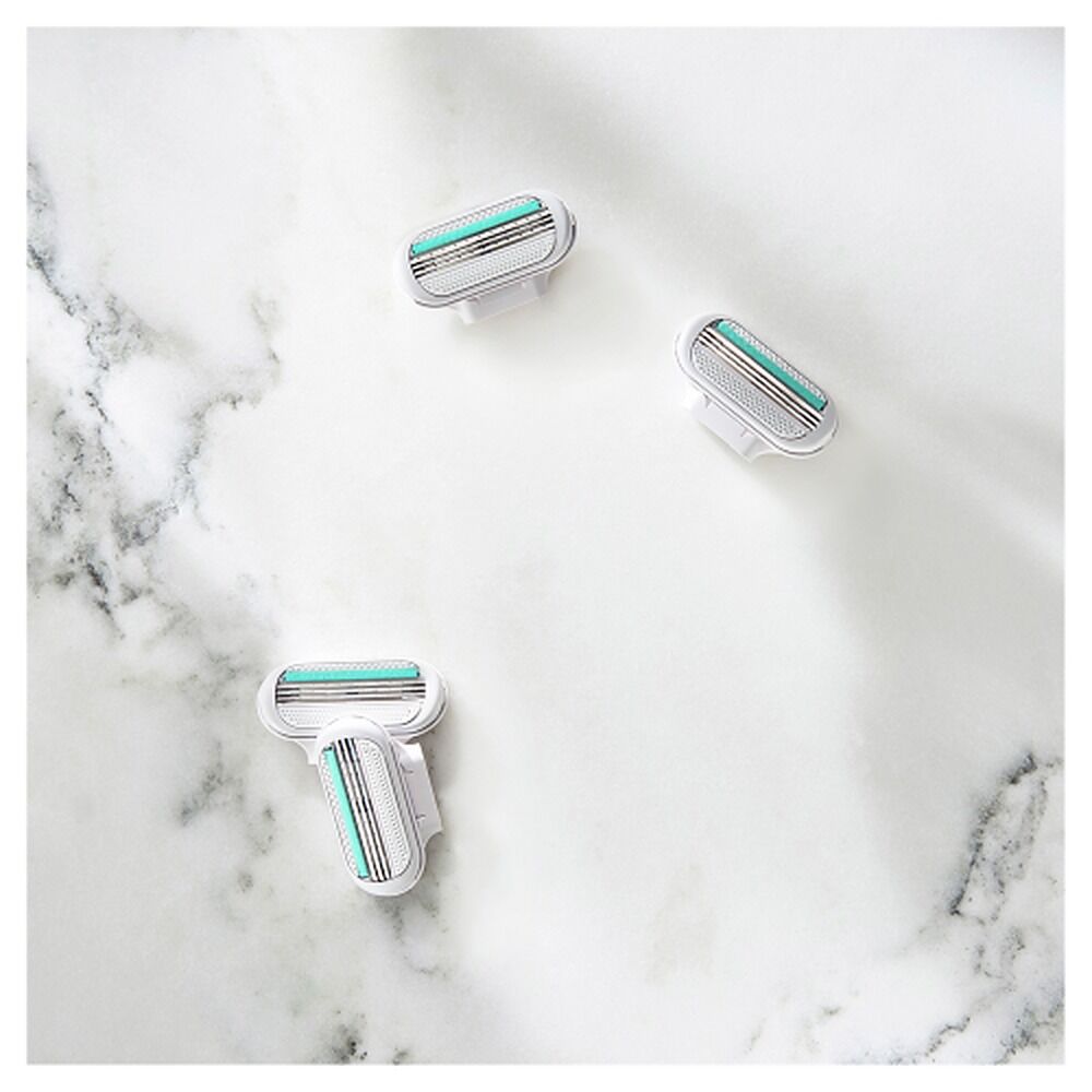 Gillette Venus Smooth Sensitive Blade Refills 4 Pack