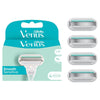 Gillette Venus Smooth Sensitive Blade Refills 4 Pack