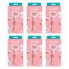 Gillette Venus Comfortglide White Tea Razor Handle + 2 Refills 3 Piece Pack of 6