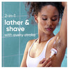 Gillette Venus Comfortglide White Tea Razor Handle + 2 Refills 3 Piece