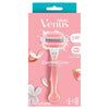 Gillette Venus Comfortglide White Tea Razor Handle + 2 Refills 3 Piece