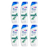 Head & Shoulders Itchy Scalp Care Shampoo with Eucalyptus 400mL Pack of 6