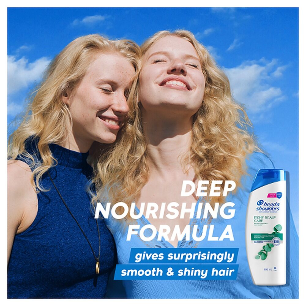 Head & Shoulders Itchy Scalp Care Shampoo with Eucalyptus 400mL