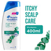 Head & Shoulders Itchy Scalp Care Shampoo with Eucalyptus 400mL