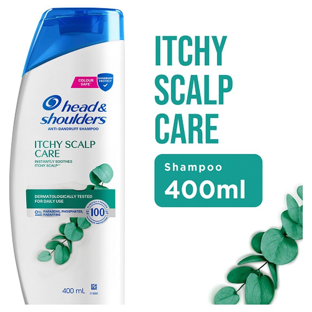 Head & Shoulders Itchy Scalp Care Shampoo with Eucalyptus 400mL