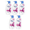 Head & Shoulders Smooth & Silky Anti-Dandruff Shampoo 660mL Pack of 5