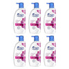 Head & Shoulders Smooth & Silky Anti-Dandruff Shampoo 660mL Pack of 6