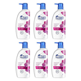Head & Shoulders Smooth & Silky Anti-Dandruff Shampoo 660mL Pack of 6