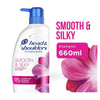 Head & Shoulders Smooth & Silky Anti-Dandruff Shampoo 660mL