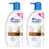Head & Shoulders Dry Scalp Care Shampoo with Coconut Oil 660mL Pack of 2
