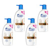 Head & Shoulders Dry Scalp Care Shampoo with Coconut Oil 660mL Pack of 4