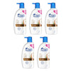 Head & Shoulders Dry Scalp Care Shampoo with Coconut Oil 660mL Pack of 5