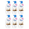 Head & Shoulders Dry Scalp Care Shampoo with Coconut Oil 660mL Pack of 6
