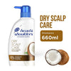 Head & Shoulders Dry Scalp Care Shampoo with Coconut Oil 660mL