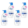 Head & Shoulders Clean & Balanced Anti-Dandruff Shampoo 660mL Pack of 4