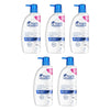 Head & Shoulders Clean & Balanced Anti-Dandruff Shampoo 660mL Pack of 5