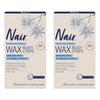 Nair Soft Natural Mini Wax Strips 20 Pack Bundle of 2