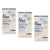 Nair Soft Natural Mini Wax Strips 20 Pack Bundle of 3