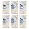 Nair Soft Natural Mini Wax Strips 20 Pack Bundle of 6