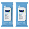 Cetaphil Gentle Skin Cleansing Wipes 25 Pack Bundle of 2