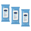 Cetaphil Gentle Skin Cleansing Wipes 25 Pack Bundle of 3