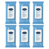 Cetaphil Gentle Skin Cleansing Wipes 25 Pack Bundle of 6