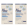 Nair Soft Natural Large Wax Strips 40 Pack Bundle of 2
