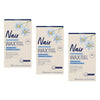 Nair Soft Natural Large Wax Strips 40 Pack Bundle of 3