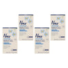 Nair Soft Natural Large Wax Strips 40 Pack Bundle of 4