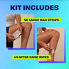 Nair Soft Natural Large Wax Strips 40 Pack