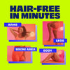 Nair Soft Natural Large Wax Strips 40 Pack