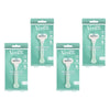 Gillette Venus Deluxe Smooth Razor with 2 Refills, 3 Piece Set x 4 Bundle of 4