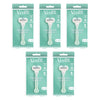 Gillette Venus Deluxe Smooth Razor with 2 Refills, 3 Piece Set Pack of 5