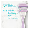 Gillette Venus Comfortglide Freesia Razor x 4