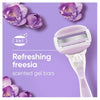Gillette Venus Comfortglide Freesia Razor x 4