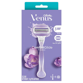 Gillette Venus Comfortglide Freesia Razor x 4