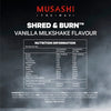 Musashi Shred & Burn Protein Chocolate Milkshake 900g