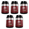 Musashi Shred & Burn Protein Powder Vanilla Milkshake 900g Pack of 5